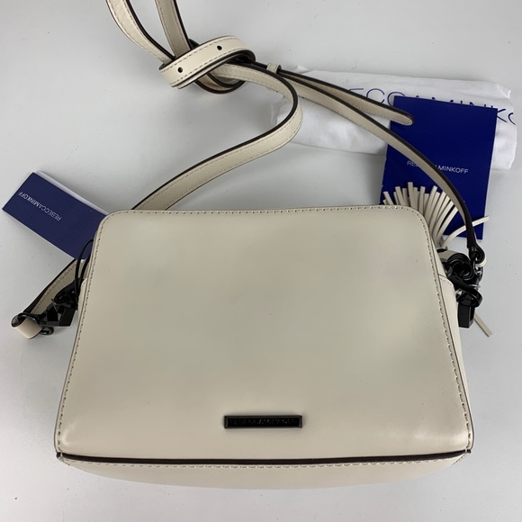 Rebecca Minkoff Morning After Leather Crossbody - Picture 4 of 7